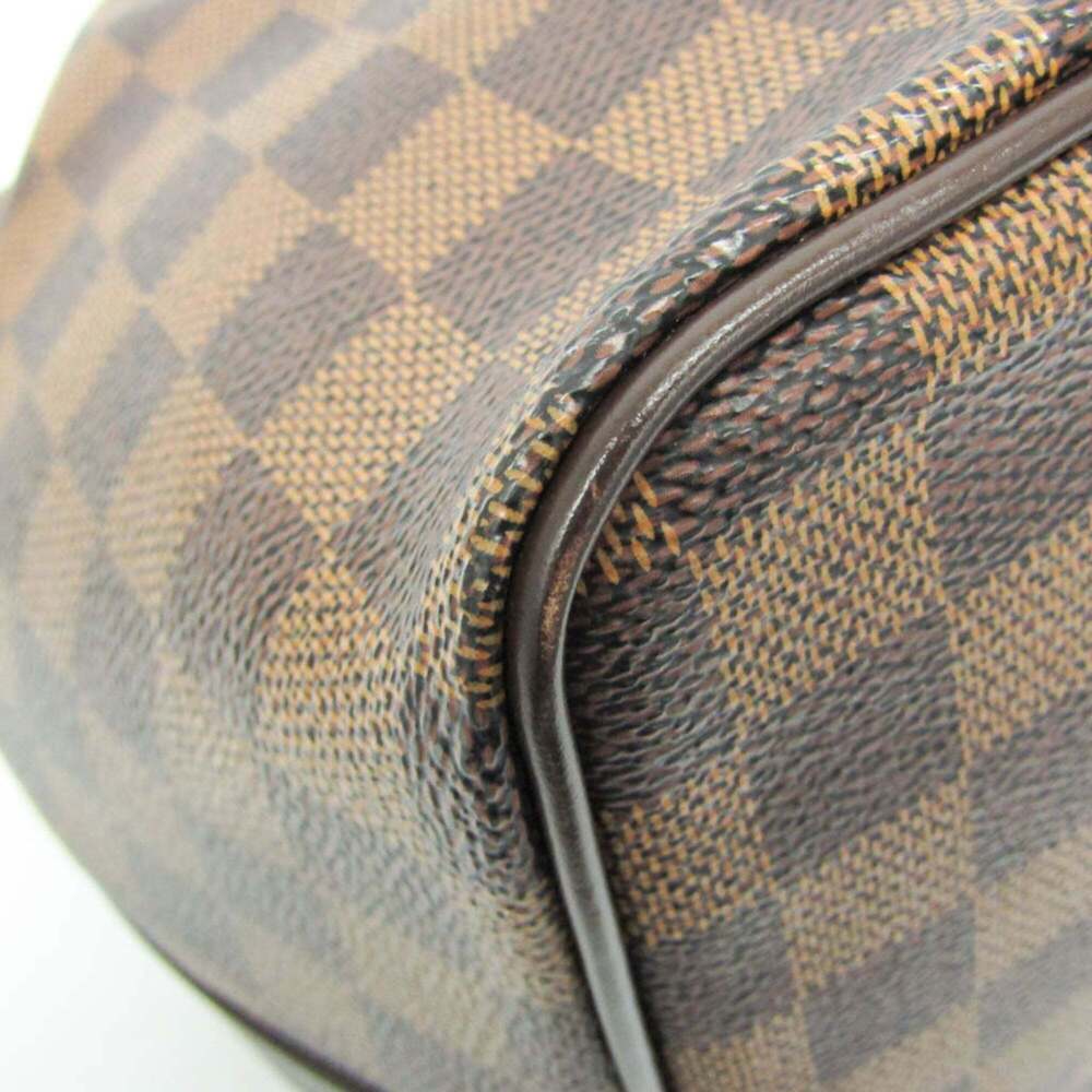 LOUIS VUITTON Authentic Brown Damier Tote Bag - Picture 4 of 11
